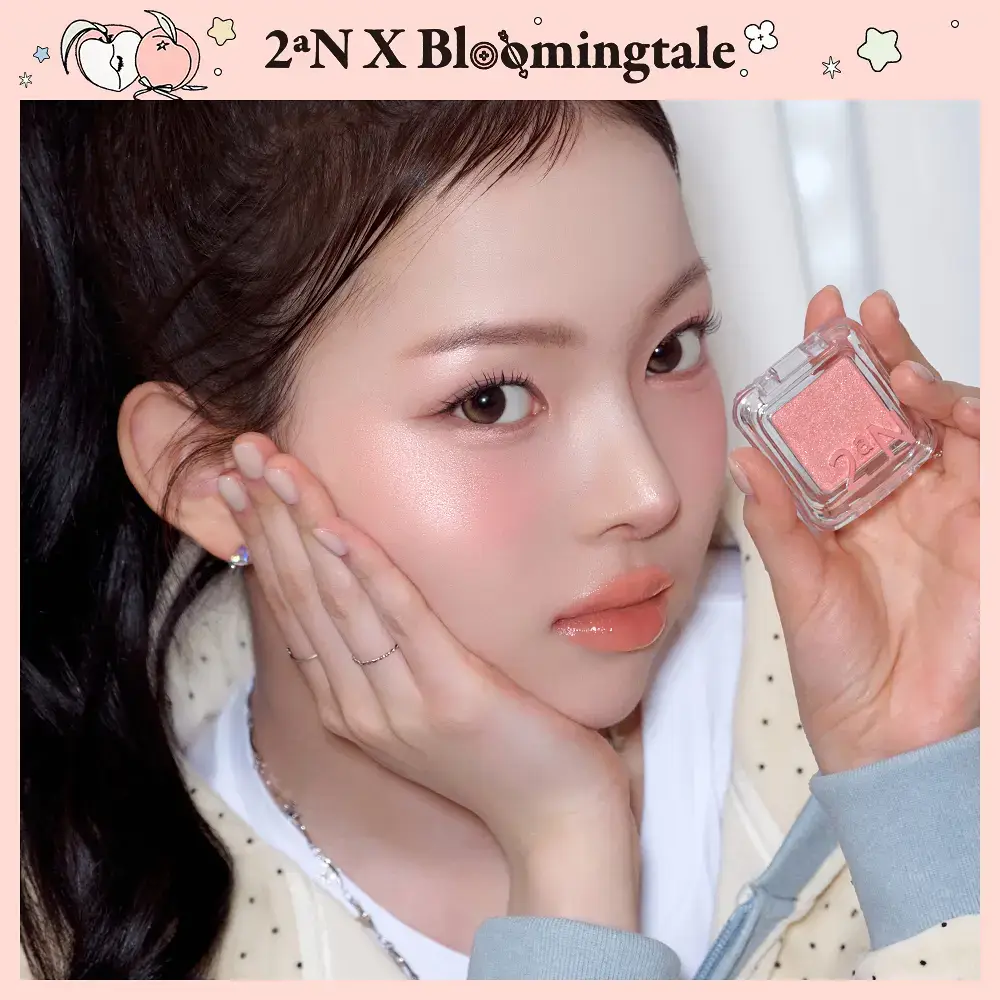 [블루밍테일콜라보] 투에이엔 퓨어 글래시 하이라이터 15 colors (단품)